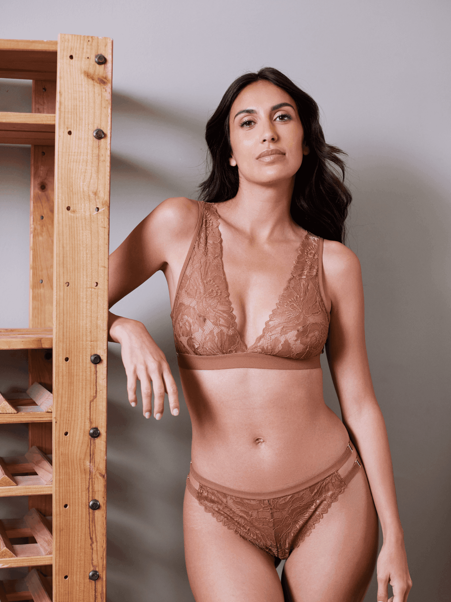 Soutien-gorge à Armatures SMLXL SISSI Camel