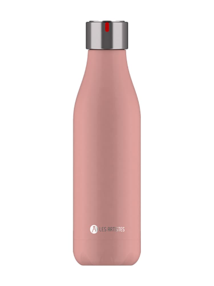 Les Artistes Paris Bottle'Up Bouteille Isotherme - 500 ml - Modèle : Rose
